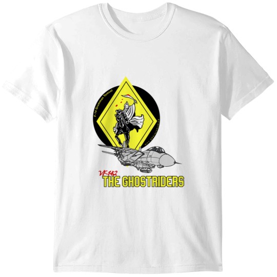 Discover F-14 Grumman Tomcat VF-142 The Ghostriders T-Shirts