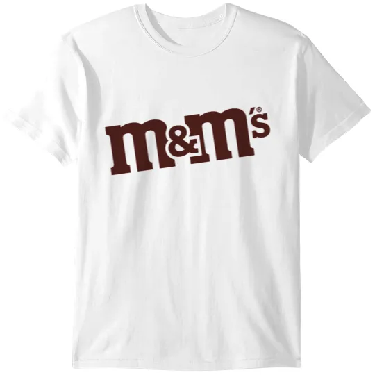 Discover M&Ms LOGO T-Shirts