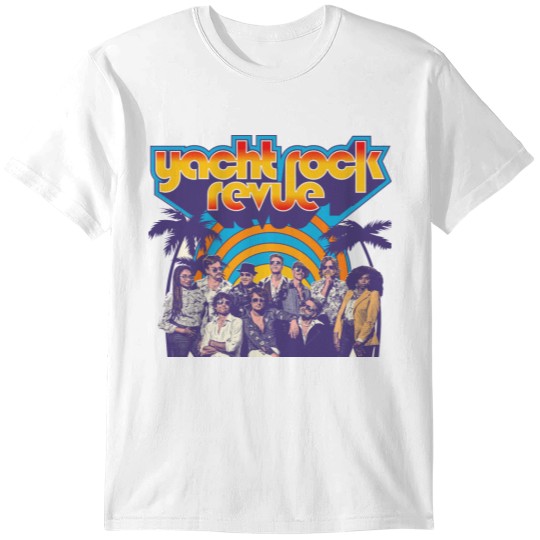 Discover Yacht Rock Revue T-Shirts