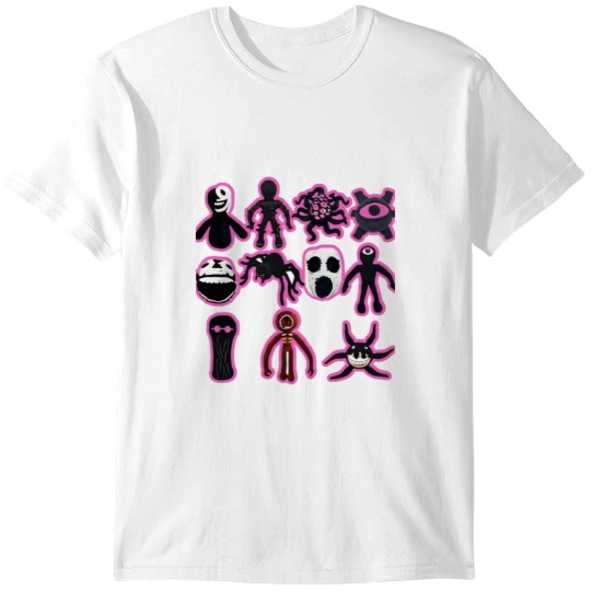 Discover all characters of Robloxe doorss game (s pack) T-Shirts