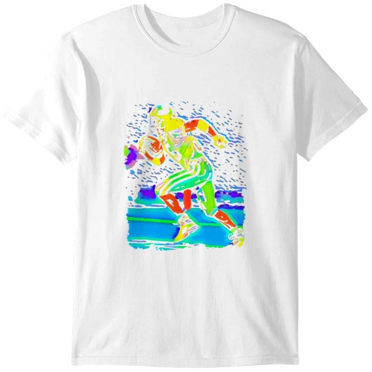 Discover American Football Touchdown Pop Art T-Shirts