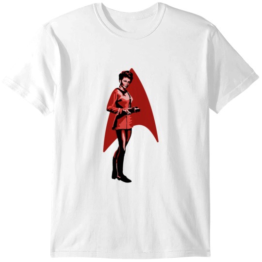 Discover Stars Trek Uhura T-Shirts