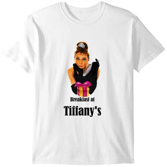 Discover Audrey Hepburn Breakfast T-Shirts
