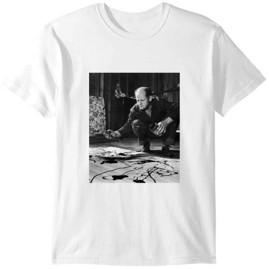 Discover Paul Jackson Pollock T-Shirts