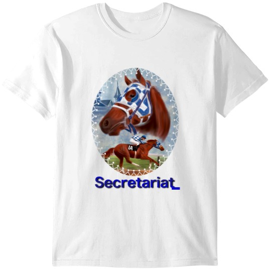 Discover Secretariat Triple Crown Winner T-Shirts