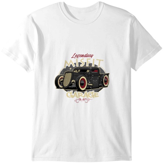 Discover Misfitss Garage Hot Rod T-Shirts