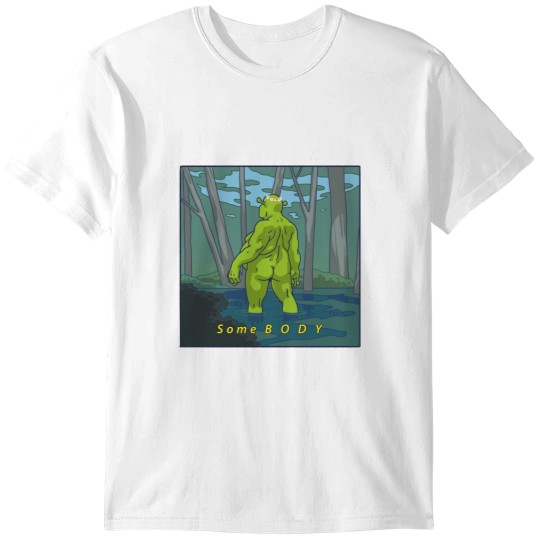 Discover Some B O D Y - Shrek T-Shirts