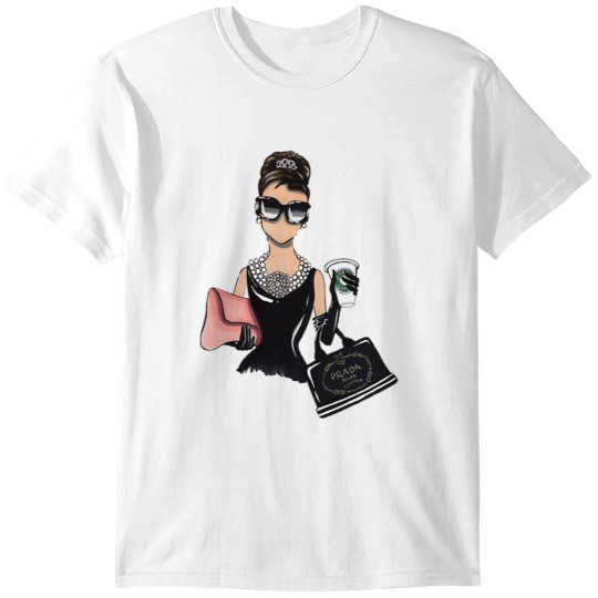 Discover Audrey Hepburn Tiffany Audrey Hepburn Tiffany T-Shirts