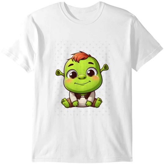 Discover Cute Baby Shrek T-Shirts