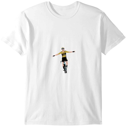 Discover Wout Van Aert Milan San Remo T-Shirts
