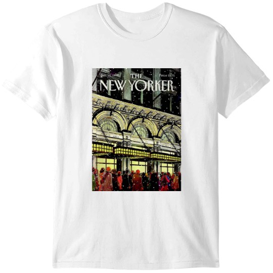 Discover New Yorker 1988 Magazine T-Shirts