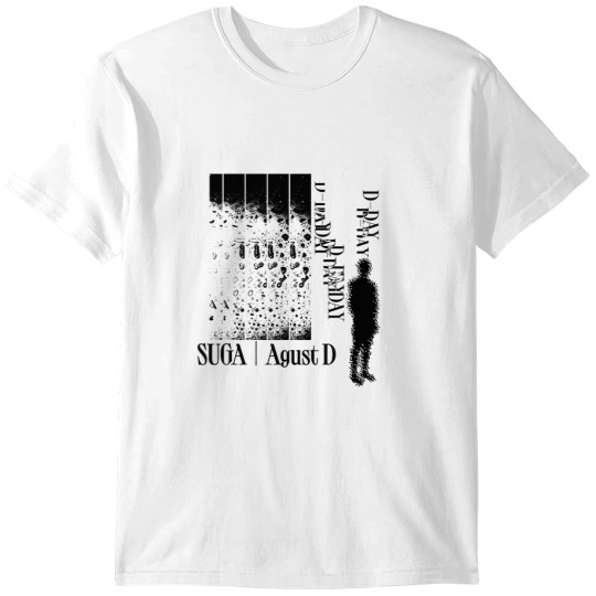 Discover AGUST D D-DAYT-AGUST D D-DAYT-AGUST D D-DAYT- T-Shirts