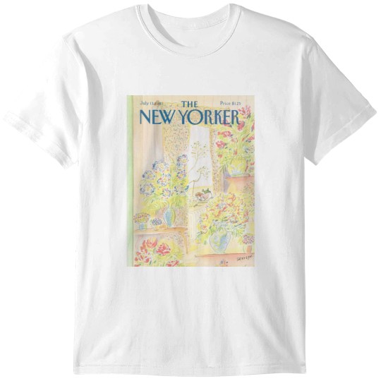 Discover The New Yorker July 13, 1981 T-Shirts