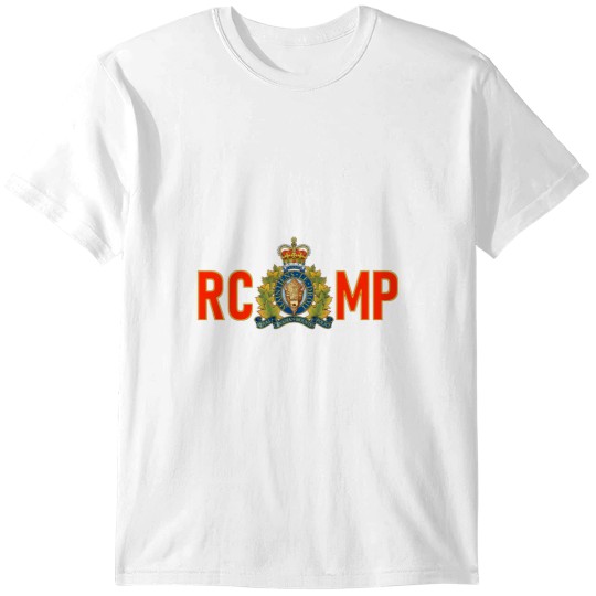 Discover ROYAL CANADIAN MOUNTED POLICE -- RCMP T-Shirts