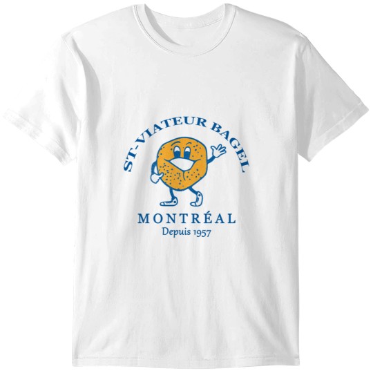 Discover Bagels Are booming ST Viateur Bagel Montreal Depuis 1957 T-Shirts
