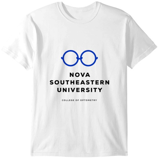 Discover Nova Southeastern University College of Optometry T-Shirts