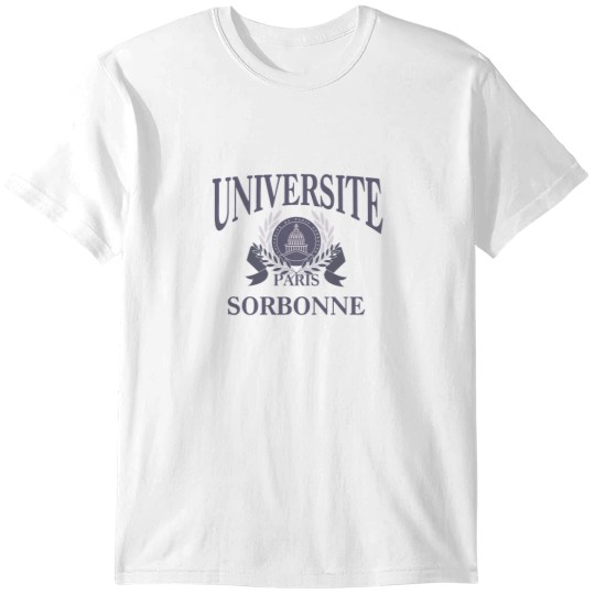 Discover Universite of Sorbonne Paris T-Shirts