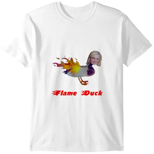Discover Parks and Recreation Flame Duck T-Shirts