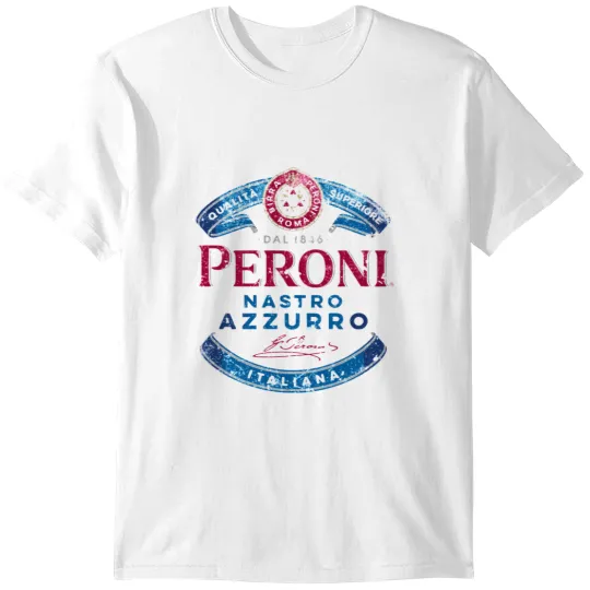 Discover Peroni Nastro Azzurro - Italy T-Shirts
