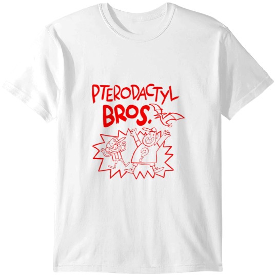 Discover Pterodactyl Bros T-Shirts