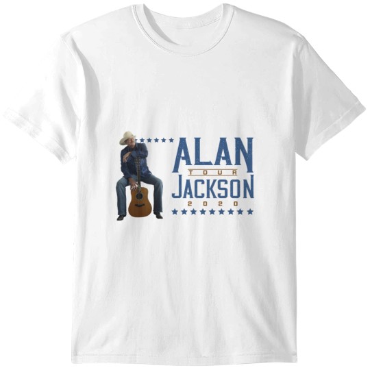 Discover Alan Jackson Tour T-Shirts