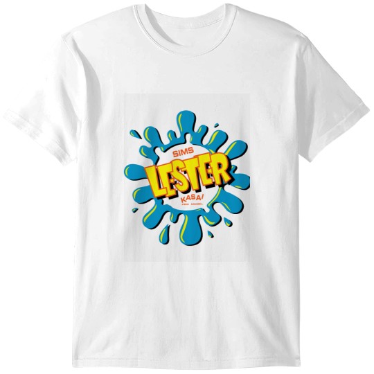 Discover Legendary Sims Lester Skateboard T-Shirts