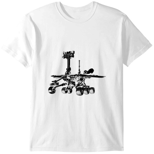 Discover NASA Spirit Mars Rover T-Shirts