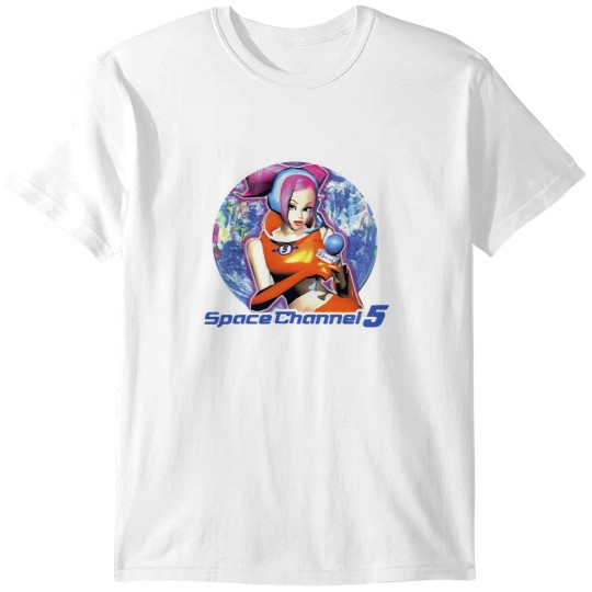 Discover Ulala Reporting for Space Channel 5, Chu! T-Shirts
