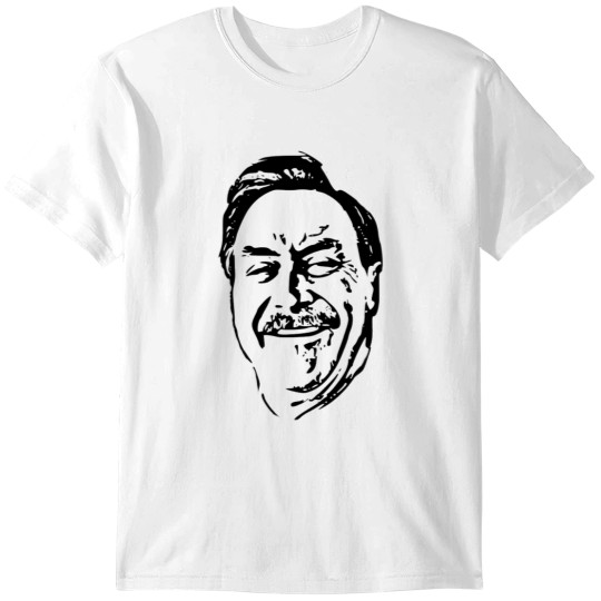 Discover Mike Lindell My Pillow Guy Illustration T-Shirts