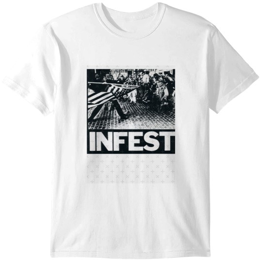 Discover INFEST The Rats Nest T-Shirts