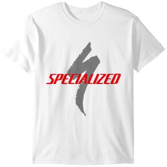 Discover Specialized Centre - Logo Grey Red T-Shirts