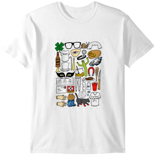 Discover it's always sunny cartoon art T-Shirts