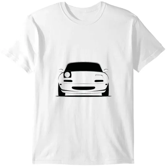 Discover NA MX-5 Miata Winking T-Shirts