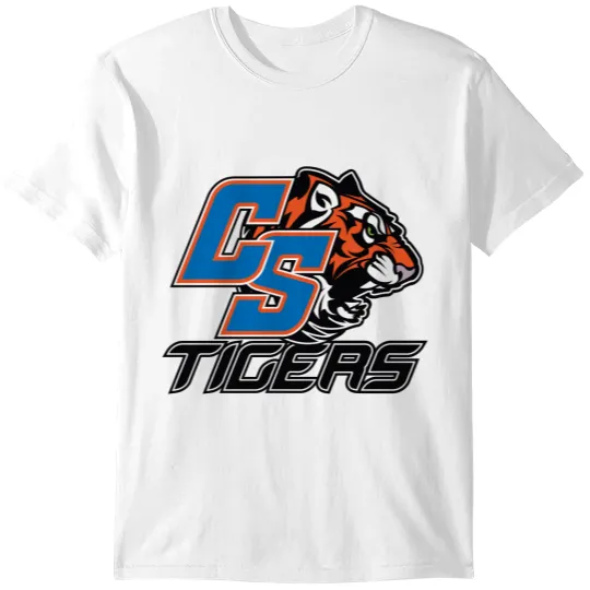 Discover Chattanooga State Technical Community College Tigers T-Shirts