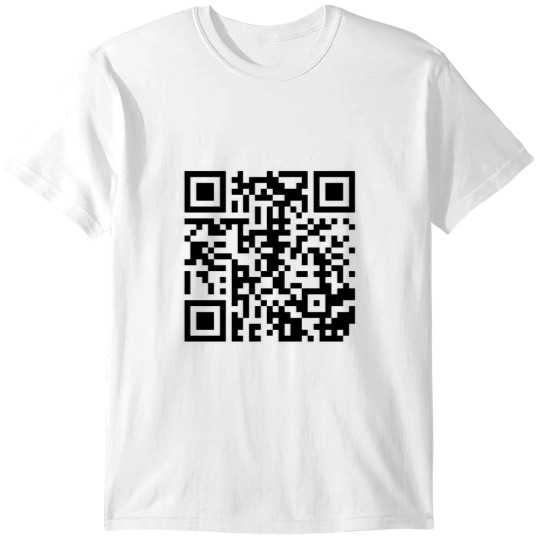 Discover Rickroll QR Code T-Shirts
