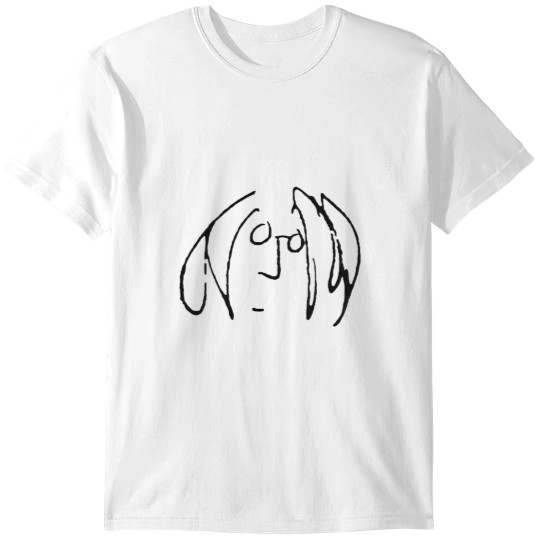 Discover J Lennon black T-Shirts