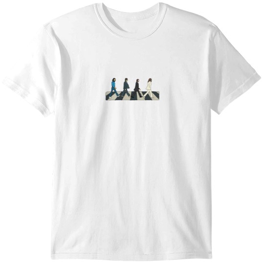 Discover The Beatless Abbey Road T-Shirts
