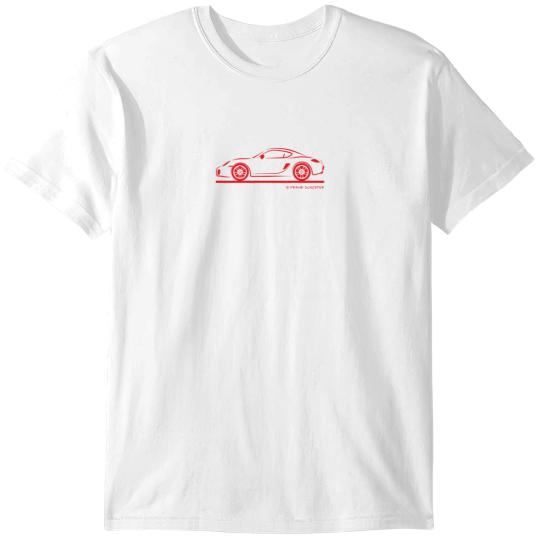 Discover Por'sche Cayman 987 T-Shirts