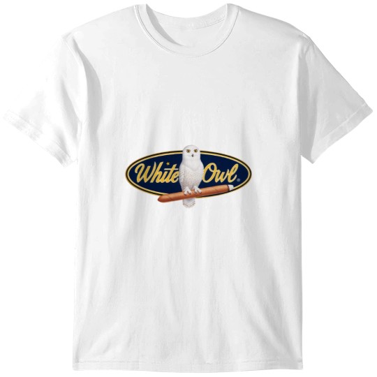 Discover White Owl Cigar Logo T-Shirts