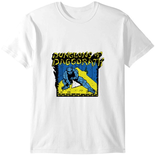 Discover Dungeons of Daggorath T-Shirts