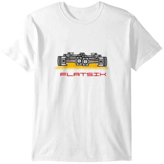 Discover Flat Six T-Shirts