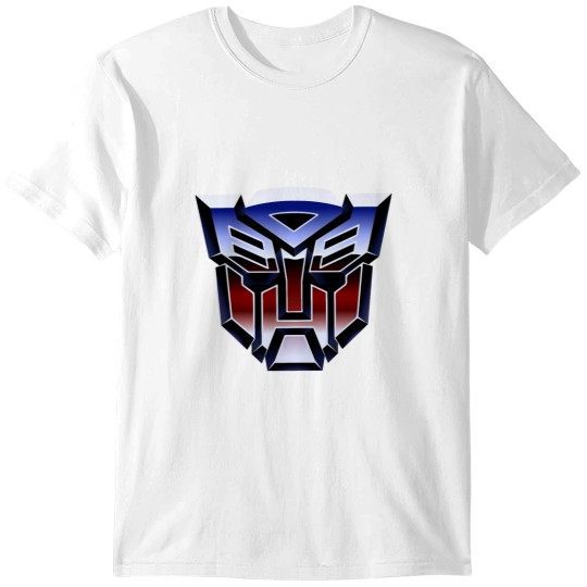 Discover Autobots logo t shirt T-Shirts