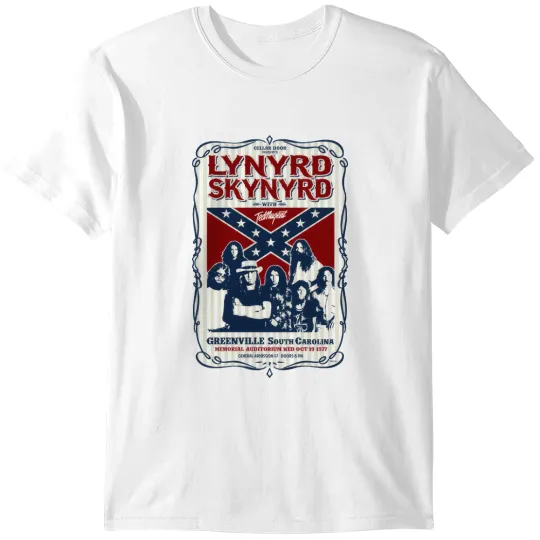 Discover Lynyrd Skynyrd 1977 Tour T Shirt T-Shirts