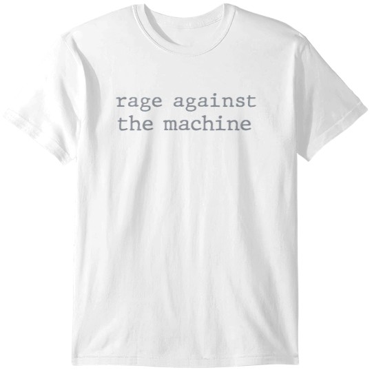 Discover Rage Against Original Logo T-Shirt T-Shirts