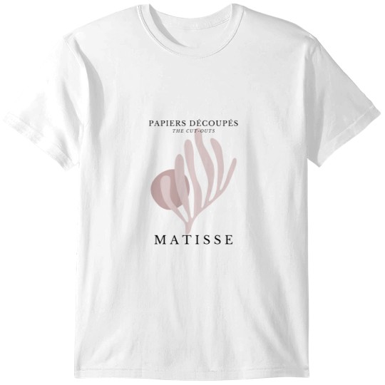 Discover Matisse Cut Outs Rosy Pink T-Shirts