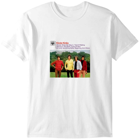 Discover The Kinks Kinda Kinks T-Shirts