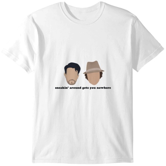 Discover Sneakin' - Nirvanna the band the show T-Shirts