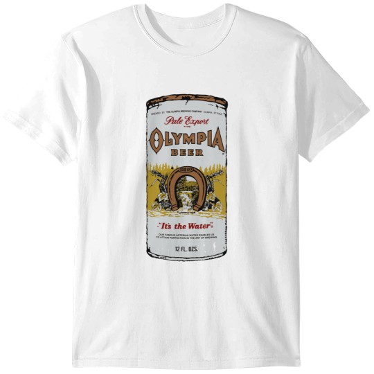 Discover olympia beer as worn by kurt cobain Perfect Gift T-Shirts