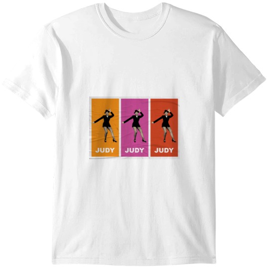 Discover Judy Garland Get Happy Pop Art Poster T-Shirts