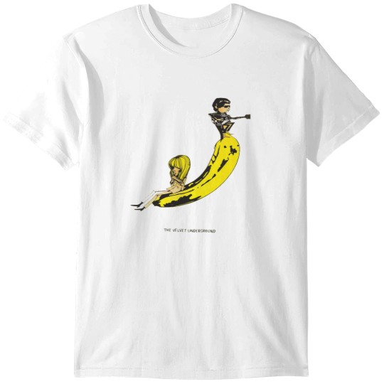 Discover The Velvet underground with Nico on the guitar T-Shirts